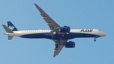 Embraer 195 E2 PS-AEP coming from Campinas to Fortaleza
