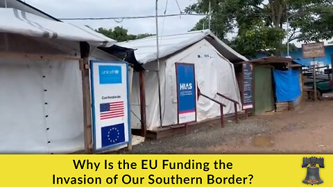 Why Is the EU Funding the Invasion of Our Southern Border?