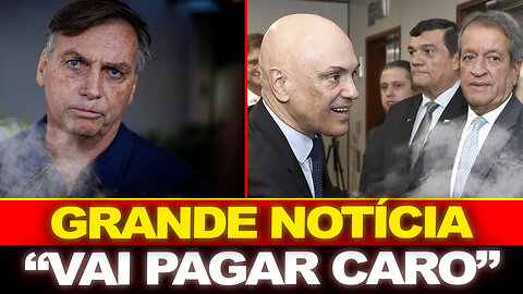 URGENTE !! VALDEMAR PARTE PRA CIMA DE MORAES... GRANDE NOTICIA !!
