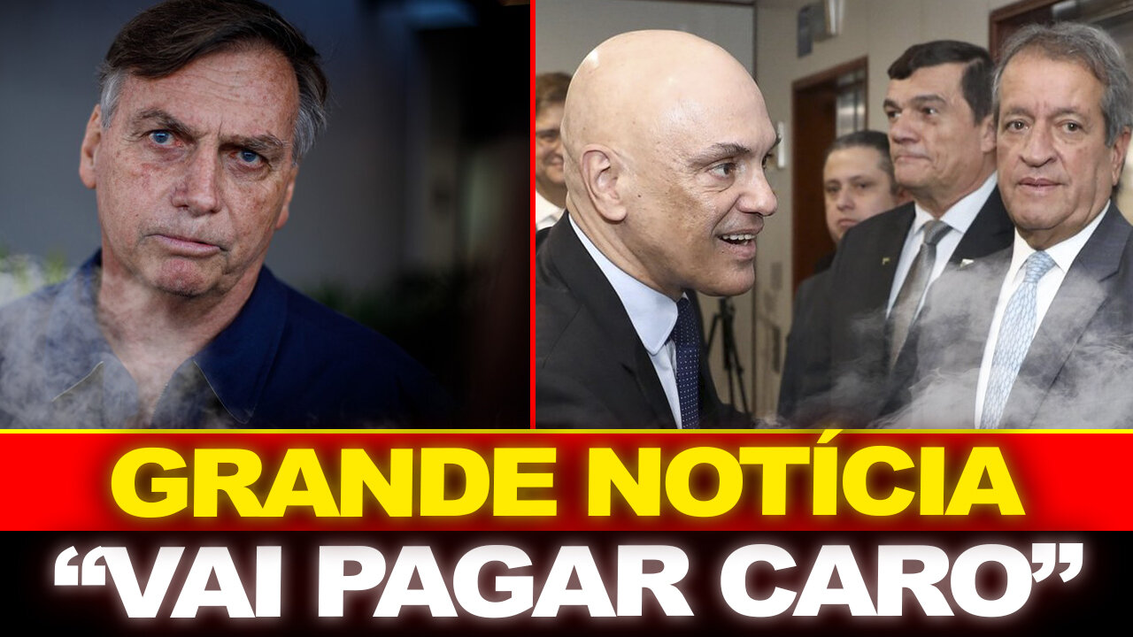 URGENTE !! VALDEMAR PARTE PRA CIMA DE MORAES... GRANDE NOTICIA !!