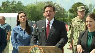 Gov. DeSantis to speak at 10:30 a.m. Monday in Central Florida