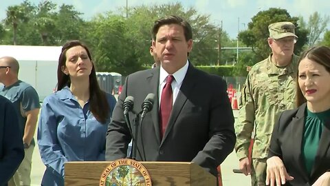 Gov. DeSantis to speak at 10:30 a.m. Monday in Central Florida