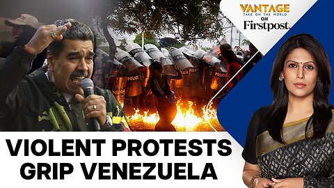 Maduro Blames Ultra-right, America for Venezuela Violence | Vantage with Palki Sharma| RN ✅