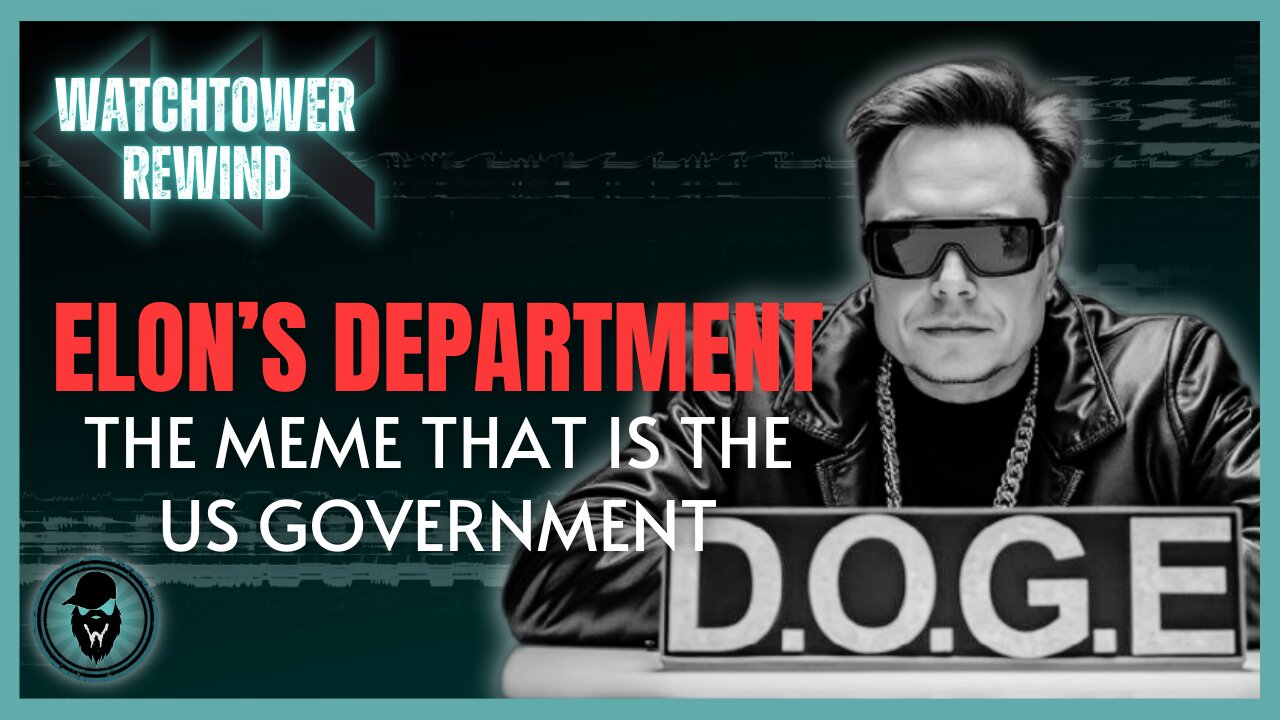 Elon's Department: The Meme That Is The US Government
