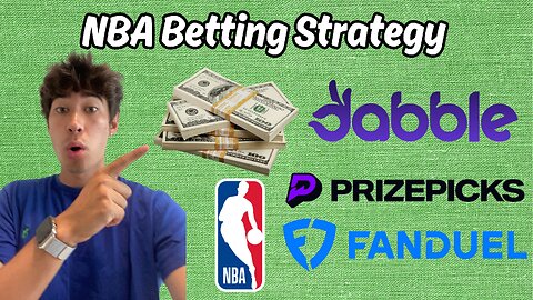 Cash out Big with NBA Player Props | My Strategy