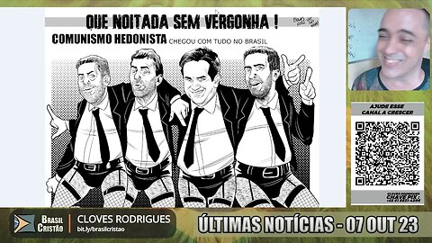 ÚLTIMAS NOTÍCIAS - 07 OUTUBRO 2023
