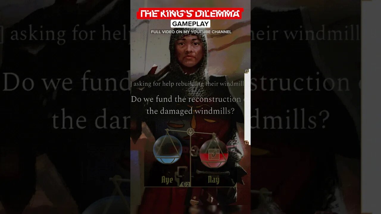 THE KING'S DILEMMA - GAMEPLAY [4K 60FPS] #Shorts