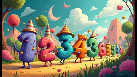 Count with me poem 1 to 9 counting