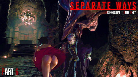 RE4R - Separate Ways - Professional - Knife Only - Part 6