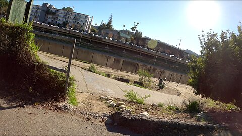 Zev Yaroslavsky west end ramp
