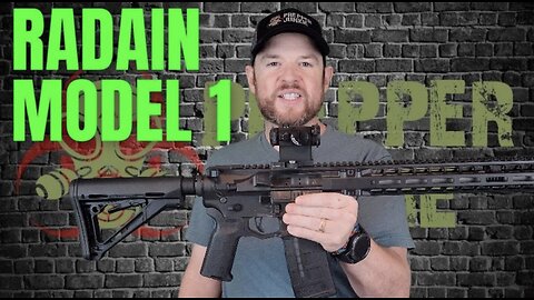 Radian Weapons Model 1 .223 Wylde AR-15