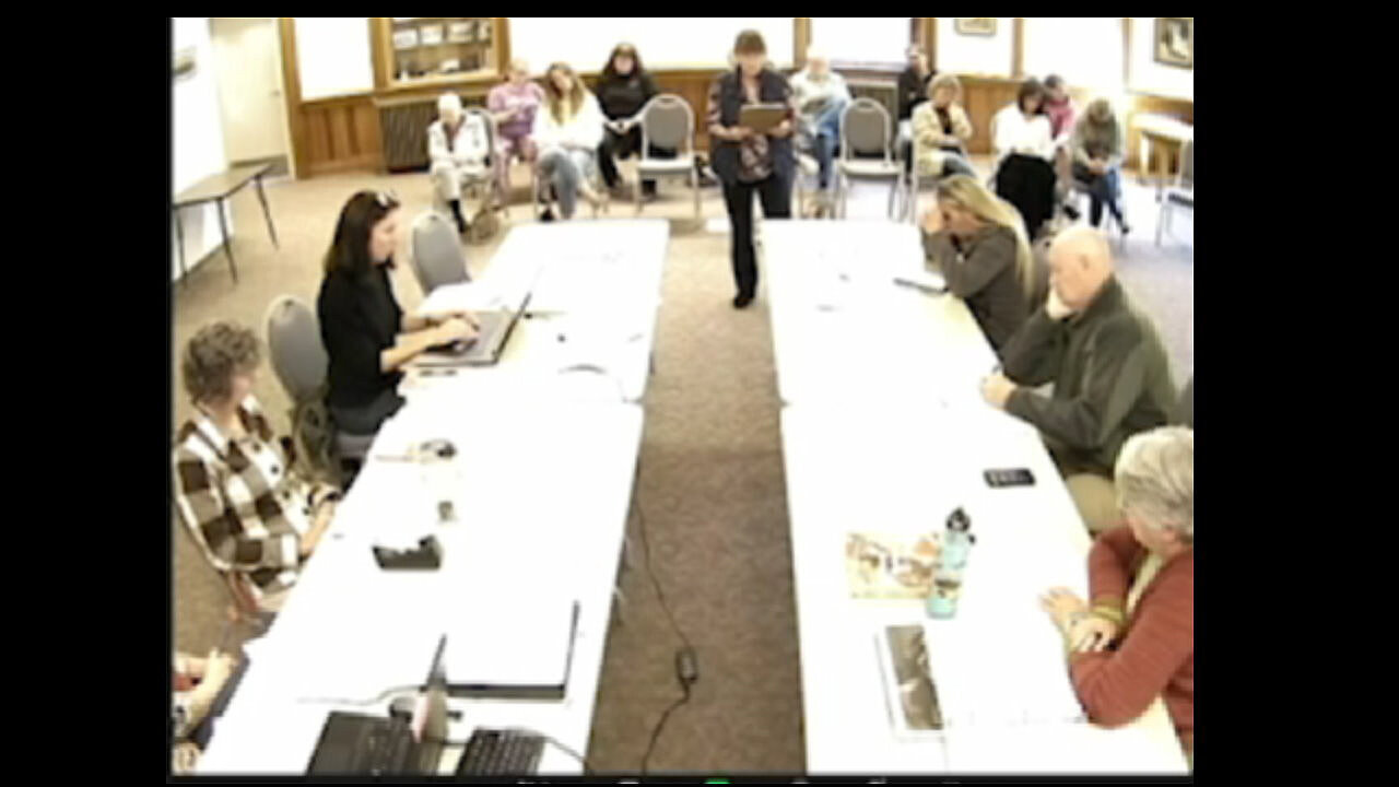 Parent reads horrible content to leftist library board