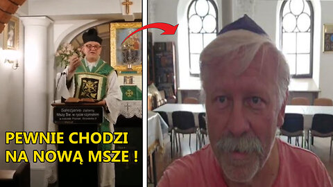 Michał Woźnicki - Barney może przyjechać na msze do Baranowa