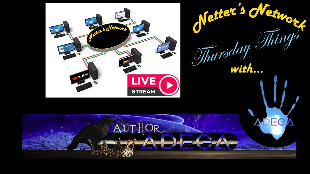 Netter's Network Thursday Things: With Guest Host Adega Outlaw
