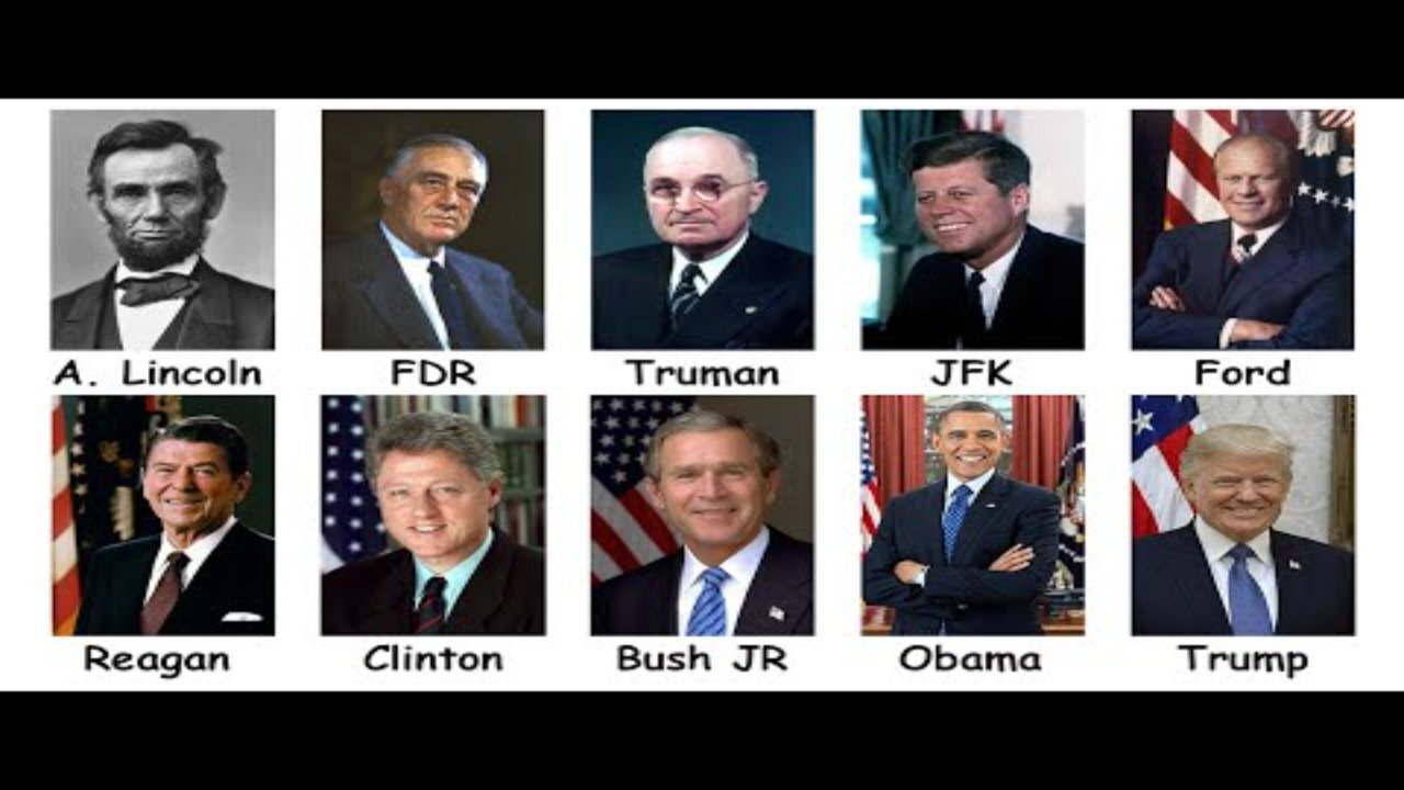 Every US President Assassination in 12 Minutes