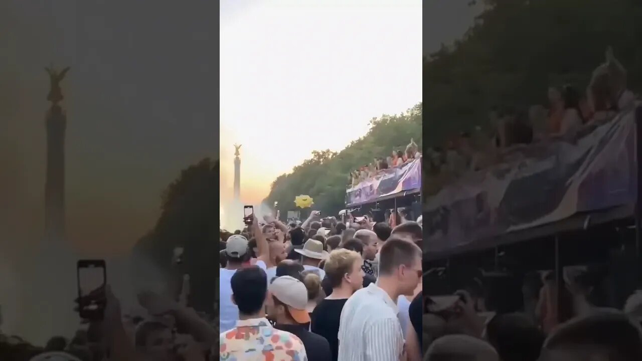 πππ Rave The Planet 2023 - Music is the AnswerβοΈFast Forward to Victory Column β€οΈπ§‘πππ