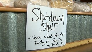 Bakery offers 'Shutdown Shelf" for people impacted by government shutdown