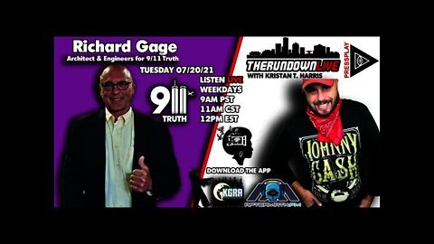 The Rundown Live Episode #740 - Richard Gage, 9/11 Truth, 20 Years Later
