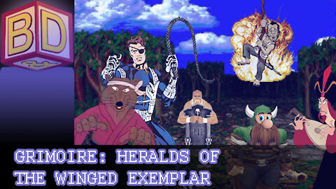 Grimoire : Heralds of the Winged Exemplar [Parody]