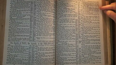 Philippians2 Bible Reading 21October