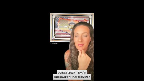 US DEBT CLOCK DECODE - 7/14/24 🇺🇸MAY GOD BLESS AMERICA🇺🇸 💥 The shot heard around th