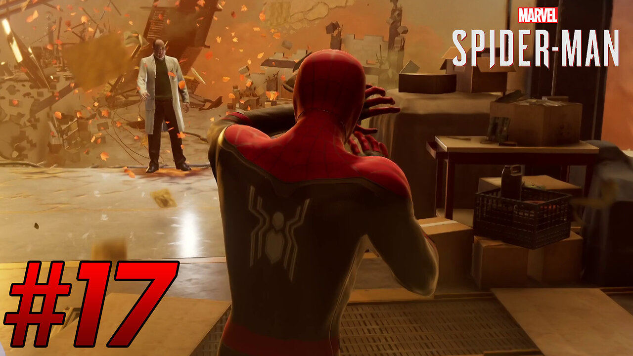 WHERE ARE WE?? - MARVEL'S SPIDER-MAN LET'S PLAY #17