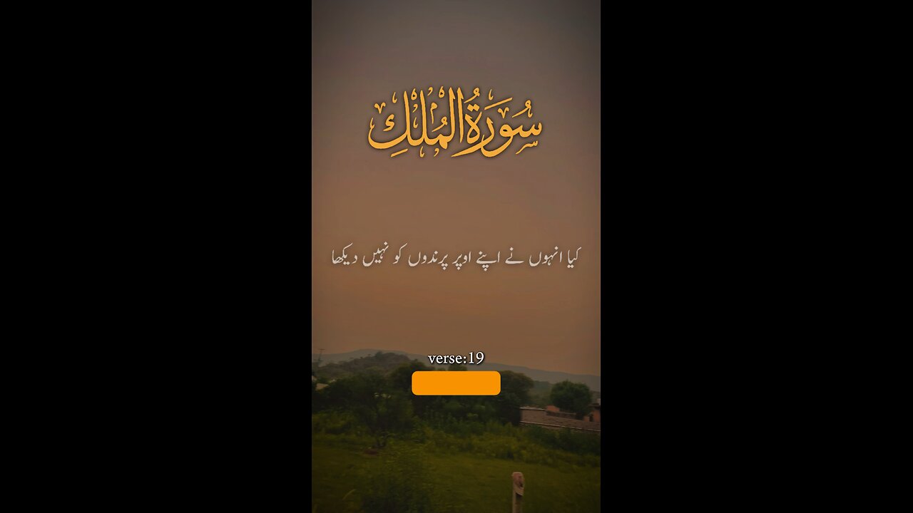 Surah Mulk | Urdu Translation Of Quran Surah Mulk #surahmulk #quran #islam #islamic_video