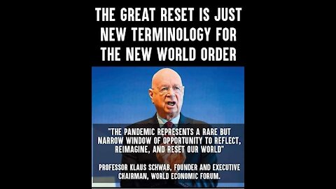 Plandemic, starvation, control, enough WEF - NWO - UN -