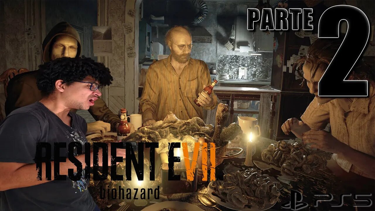 Resident Evil 7 - Parte 2 [PLAYSTATION 5]