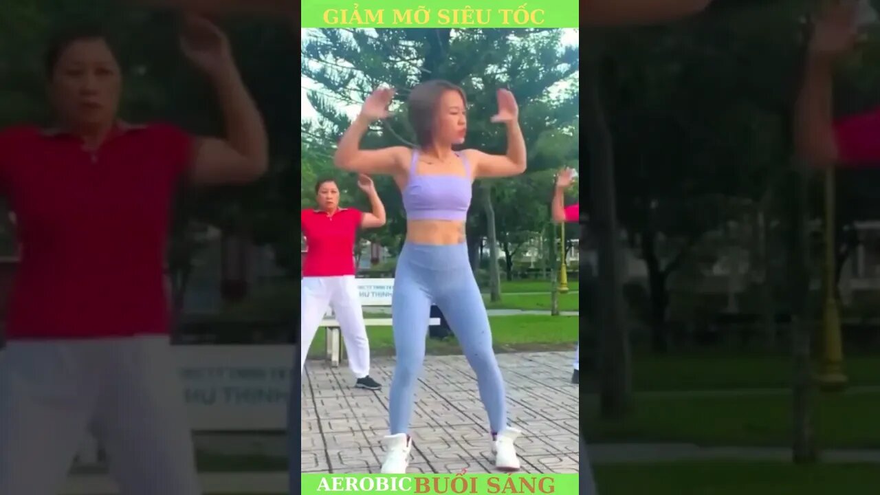 💃🏋️♀️ Vũ Điệu Aerobic Giảm Mỡ Bụng Đánh Thức Sự Quyến Rũ Trong Bạn 🌹 part37