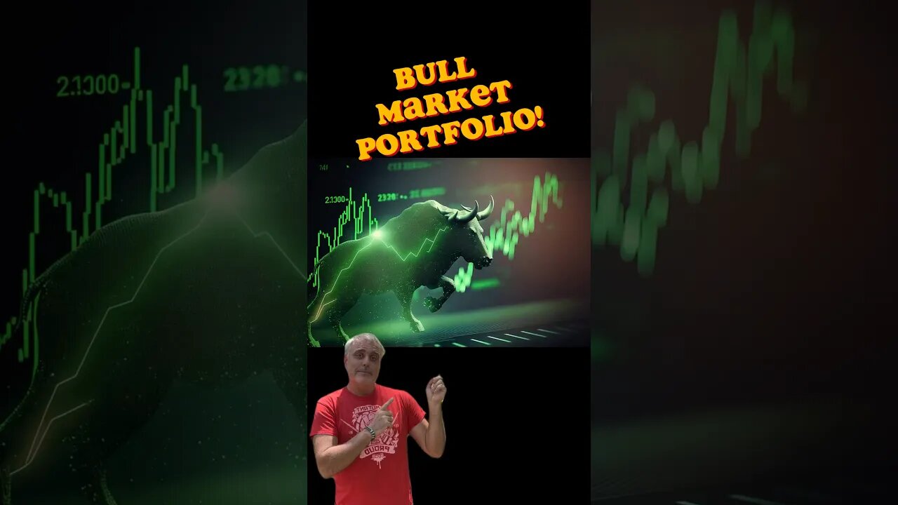 Bull market portfolio for gem hunters! #cryptocommunity