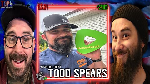 Kyle Rittenhouse Flip Flops/More Olympics Degeneracy/The Squad Gets Sued w/ Todd Spears | 8.5.24