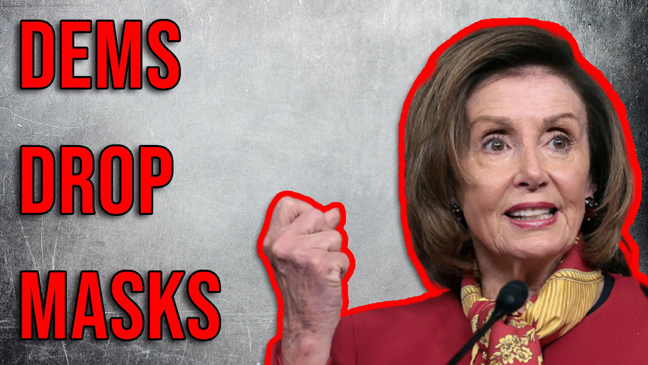 Dems Drop Masks, But GOP Must Get Court Permission