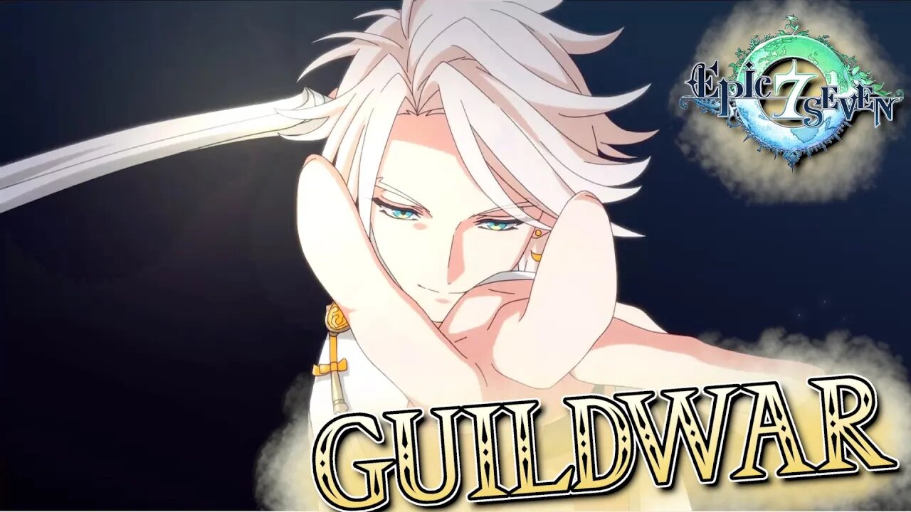 Almost killing Zahhak worse than Episode 4 did - Epic Seven GuildWar BabyGaea Vs. Harmonious