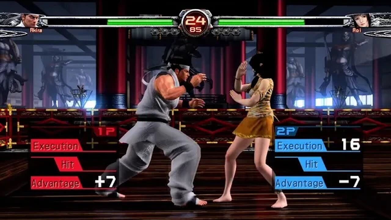 VF5FS match - Akira (Notable 6) vs. Aoi (Kruza)