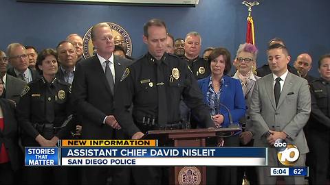 New SDPD Chief chosen