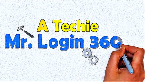 Welcome to Mr.Login360 Official YouTube Channel | A Techie | Mr.Login360