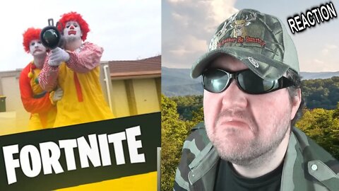 Ronald McDonald Plays Fortnite (RackaRacka) REACTION!!! (BBT)