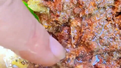 The latest discovery of a huge crystal mine