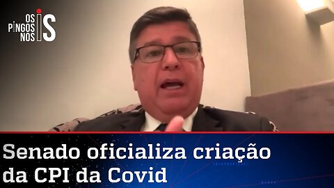 "Se o Senado não instalasse a CPI, Barroso ia prender todo mundo?", questiona Carlos Viana