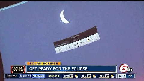 Getting ready for the solar eclipse