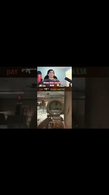 Does This Count As A 360⁉️🤔 | #shorts #gaming #mw2