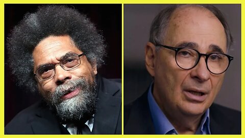 Democrat Shills TERRIFIED Of Cornel West (clip)