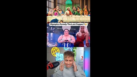 Olympics Parody of the Last Supper?