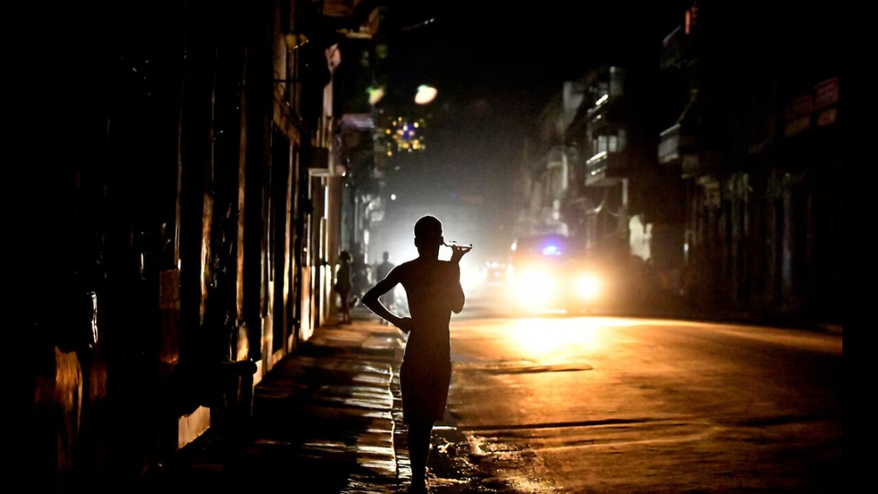 Cuba working to reestablish electrical service after second grid collapse