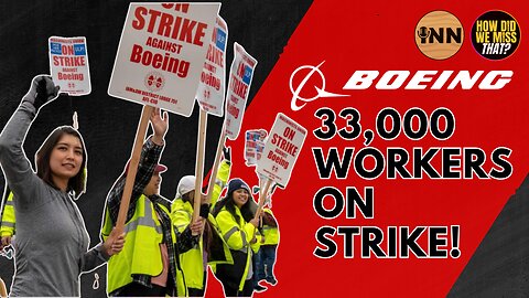 Boeing Machinists STILL on Strike | @GetIndieNews