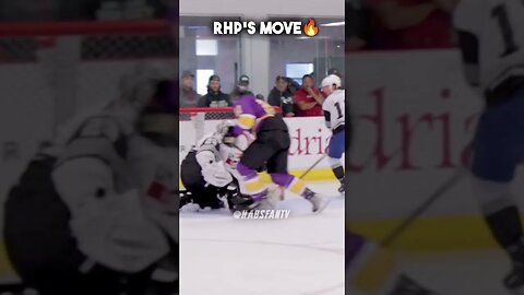 Harvey-Pinard's CRAZY Assist at the LSHL 🤯