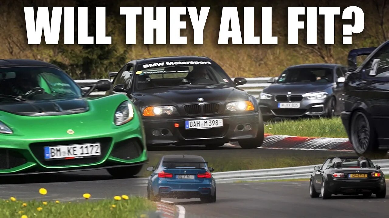 Nürburgring Touristenfahrten 30 04 2022 Cinematic & Slow-Motion Nordschleife