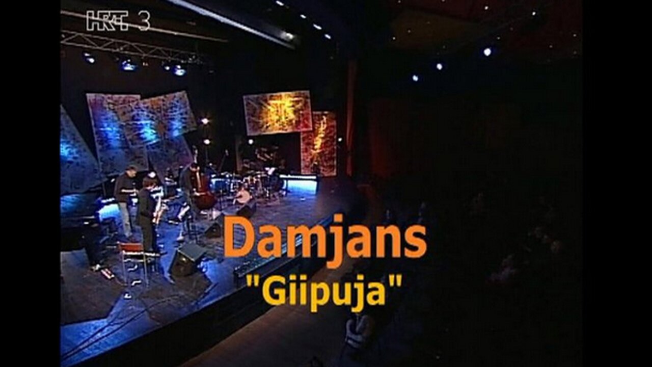 Vrijeme je za Jazz.Damjans Giipuja [2013] domaci koncert