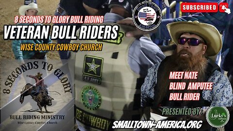 Military Veterans Mount Up for Epic Bull Riding Adventure